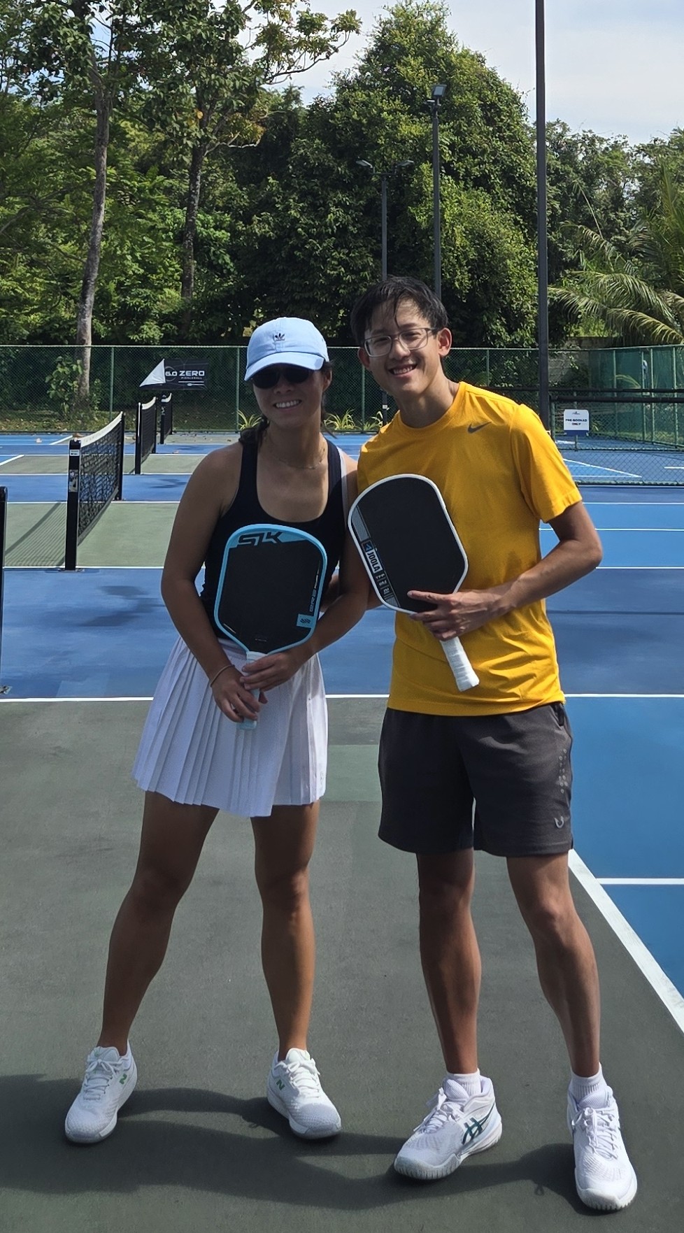 Coach Joshua Tam pickleball coaching